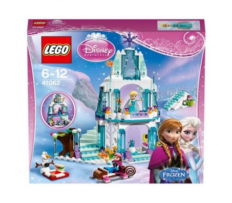 Лего Ледяной замок Эльзы (Lego Disney)Игрушки Холодное сердце | Frozen Disney